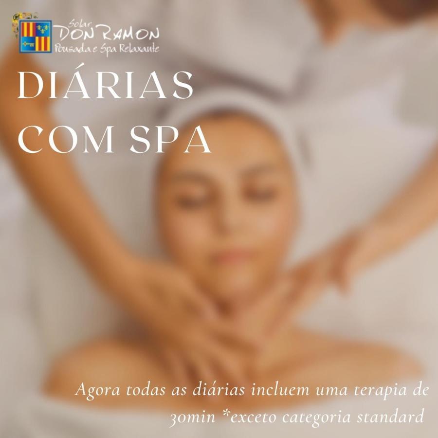 Don Ramon Pousada & Spa Canela Kültér fotó